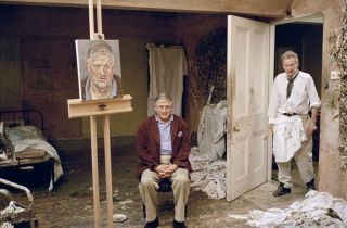 Λούσιαν Φρόιντ (Lucien Freud, 8 Δεκεμβρίου 1922 - 20 Ιουλίου 2011 )